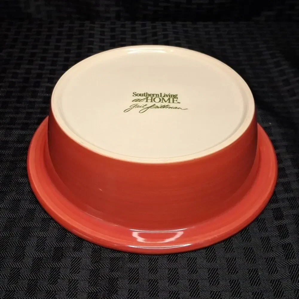 Gail Pittman Southern Living At Home Siena 7.75” Pet / Dog Bowl